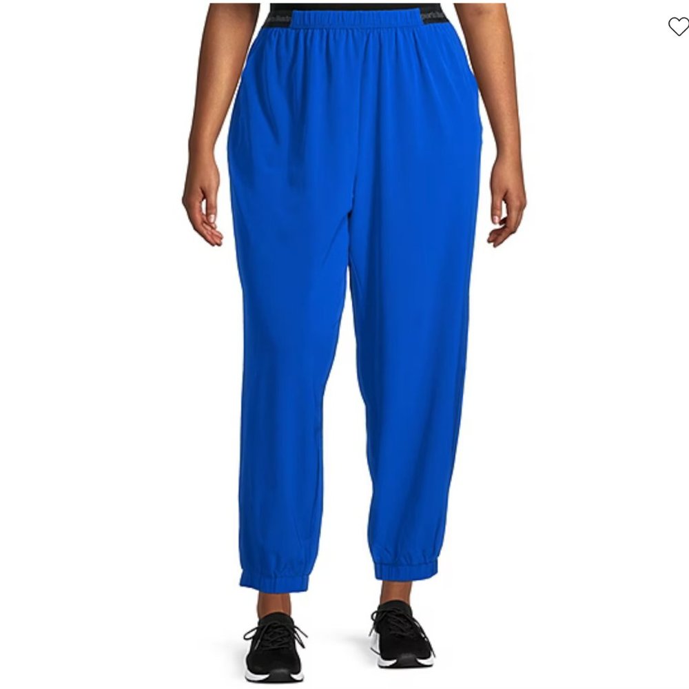 NEW! Sports Illustrated Stretch Fabric Moisture Wicking XL Jogger Pant‎ Blue
